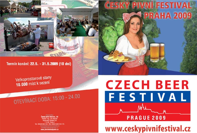 Czech Beer Festival Prague 2009