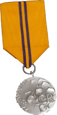 medaile Za zásluhy II. stupně