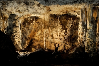 Punkevní jeskyně – Přední dóm