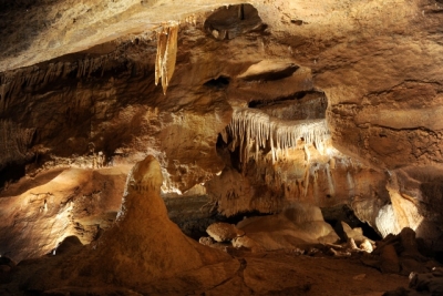 Koněpruské jeskyně - U Varhan