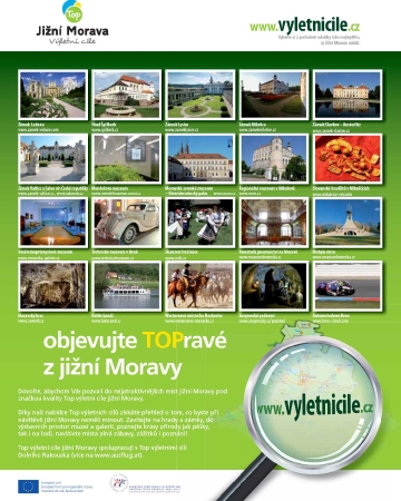 Znáte jižní Moravu?