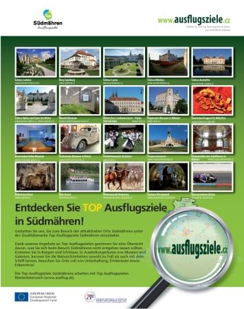 Entdecken Sie TOP Ausflugsziele in Südmähren!