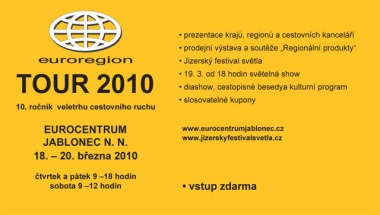 Welcome to the Tourist Trade Fair – Euroregion TOUR 2010