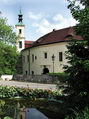 Středočeské muzeum v Roztokách u Prahy