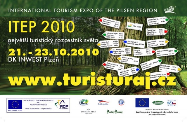 Veletrh cestovního ruchu Plzeňského kraje ITEP 2010