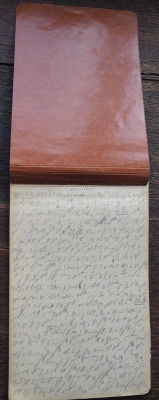 Evin deník psaný těsnopisem