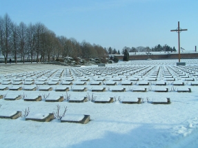 Památník Terezín v roce 2011