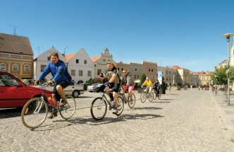 Jižní Čechy, „ráj cyklistů“