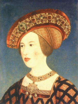 Arcivévodkyně
Maria Habsburská, Innsbruck,
1519
