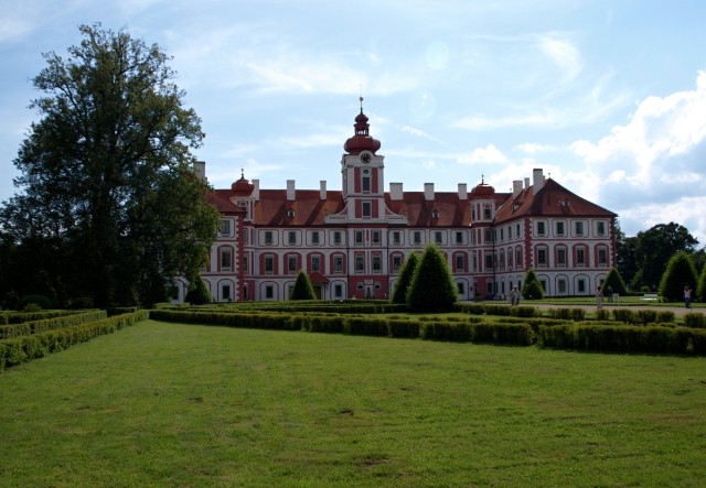 Zámek Mnichovo Hradiště