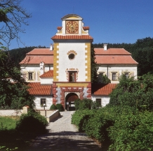 Lovecký zámek Kratochvíle