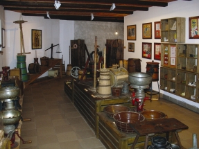 Máslovice a Muzeum másla
