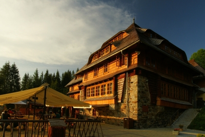 Hotel Klostermannova chata