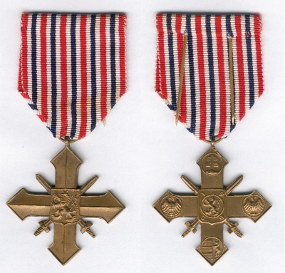 Robert was awarded by Military Medal of Merit Second Class in 1946