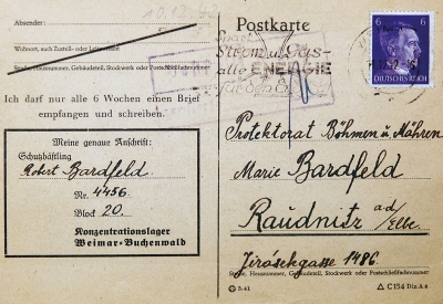 Postcard from Buchenwald