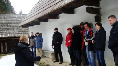 Návštěva Muzea Slovenské vesnice