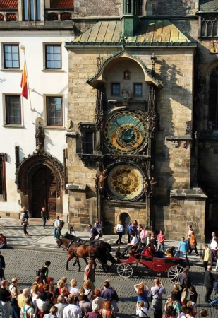 Nejslavnější orloj uprostřed Evropy