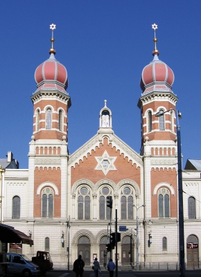Velká synagoga v Plzni