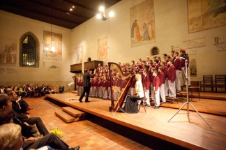 Jubilejní pátý adventní koncert Nadace Jedličkova ústavu opět rozezní Betlémskou kapli