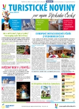 Turistické noviny pro region Východní Čechy
