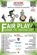Fryšták u Zlína láká na Fair Play, festival netradičních umění a sportů