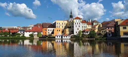 Wie lässt sich ein wunderbarer Sommer in Jindrichuv Hradec verbringen?