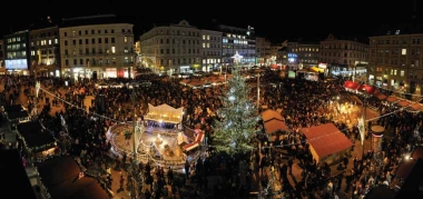 Brněnské Vánoce a trhy začínají 28. listopadu