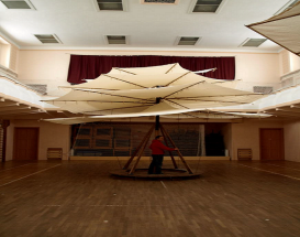 Létající stroje Leonarda da Vinci přistanou v Praze – OC Šestka chystá premiéru unikátní výstavy Aeronautica
