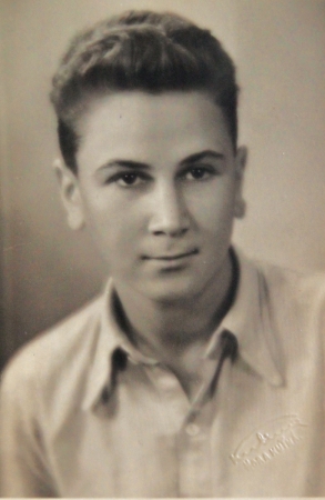 Zdeněk Ornest After returning from Dachau