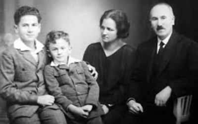 Parents with Oto and Jiří