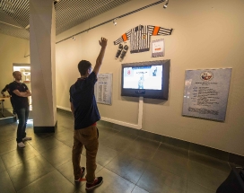 V galerii Harfa byla slavnostně otevřena Síň slávy českého hokeje