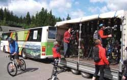 Cyklobusy a sezonní linky v Libereckém kraji 2015