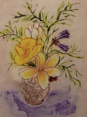 Ruth´s picture
„Flower, India“
(2006)