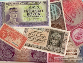 Kouzlo starých bankovek ožívá v muzeu