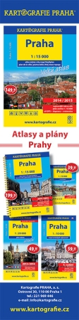 Atlasy a plány Prahy