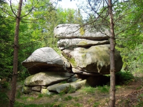 Čertův kámen u Rejčkova