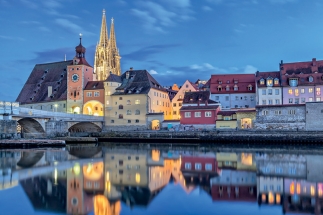 Řezno (Regensburg) – město kráčející vstříc budoucnosti