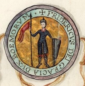 Bedřich, kníže úpadku (830 let)