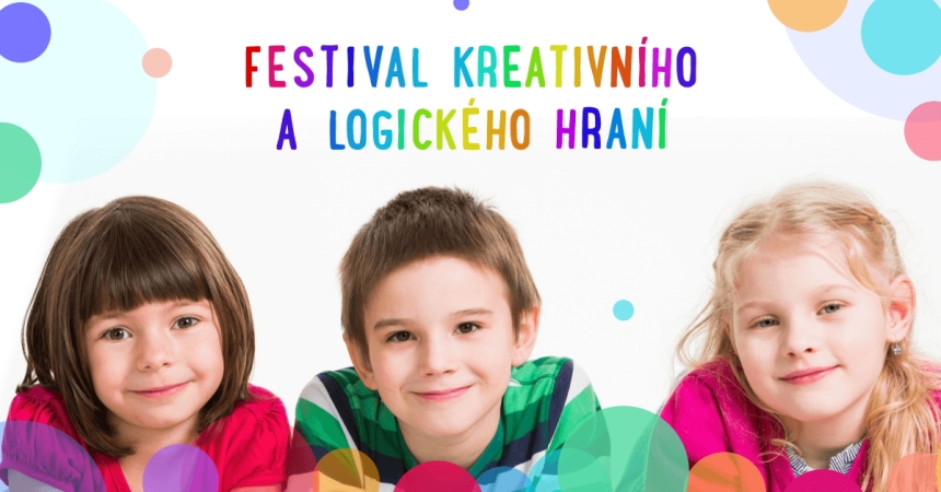 Festival kreativního a logického hraní 