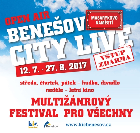 Open Air Benešov City Live