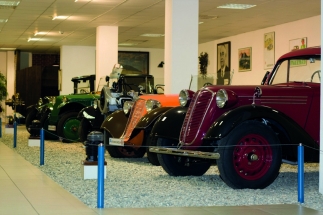 Technické múzeum Tatra v Kopřivnici