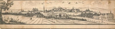 Olomouc okolo roku 1731–1732