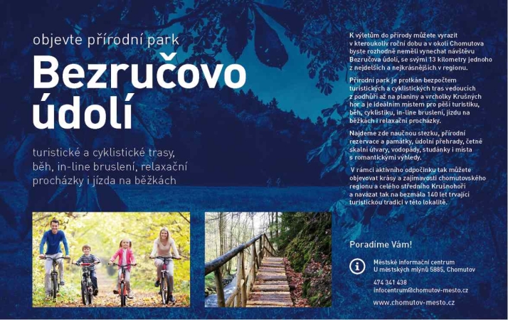 Objevte přírodní park Bezručovo údolí