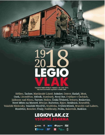 Legiovlak 1918 - 2018