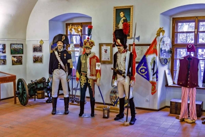 Expozice napoleonských vojáků