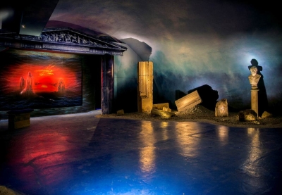 Podzemí zámku Atlantida
