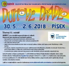 Duhové divadlo Písek 30.5.-2.6.2018