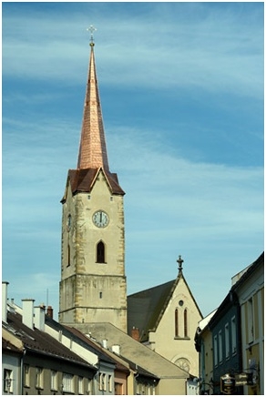 Měststká věž Mohelnice