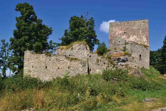 Nejvýše položený hrad v Čechách