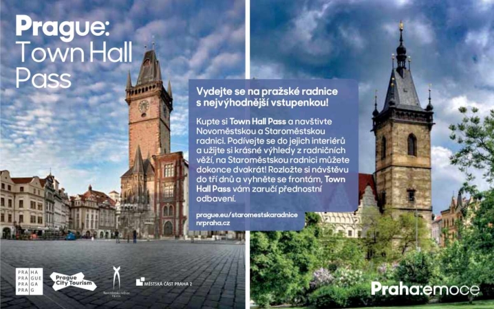 Praha: Town Hall Pass